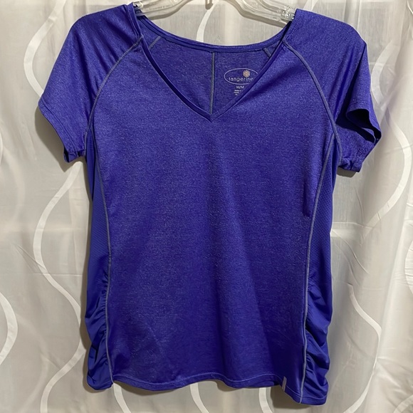 Tangerine Workout Top, Medium - Picture 1 of 5